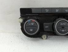 2016-2018 Volkswagen Passat Climate Control Module Temperature AC/Heater Replacement P/N:561907044BE 561907044AN Fits OEM Used Auto Parts