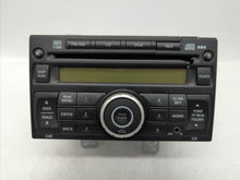 2011-2015 Nissan Rogue Radio AM FM Cd Player Receiver Replacement P/N:28185 1VK1A 28185 1VX2A Fits 2011 2012 2013 2014 2015 OEM Used Auto Parts