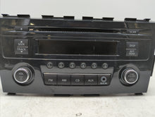 2013-2015 Nissan Altima Radio AM FM Cd Player Receiver Replacement P/N:28185 3TA0G 28185 3TB0G Fits 2013 2014 2015 OEM Used Auto Parts