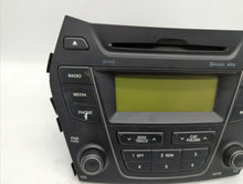 2013-2014 Hyundai Santa Fe Radio AM FM Cd Player Receiver Replacement P/N:96170-4Z1014X 96170-4Z1004X Fits 2013 2014 OEM Used Auto Parts