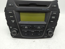 2013-2014 Hyundai Santa Fe Radio AM FM Cd Player Receiver Replacement P/N:96170-4Z1014X 96170-4Z1004X Fits 2013 2014 OEM Used Auto Parts