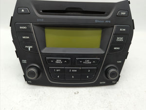 2013-2014 Hyundai Santa Fe Radio AM FM Cd Player Receiver Replacement P/N:96170-4Z1014X 96170-4Z1004X Fits 2013 2014 OEM Used Auto Parts