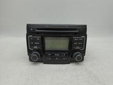 2011 Hyundai Sonata Radio AM FM Cd Player Receiver Replacement P/N:96180-3Q000 961803Q000 Fits OEM Used Auto Parts