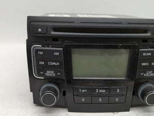 2011 Hyundai Sonata Radio AM FM Cd Player Receiver Replacement P/N:96180-3Q000 961803Q000 Fits OEM Used Auto Parts