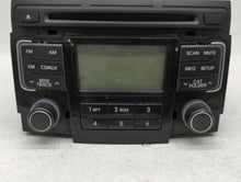 2011 Hyundai Sonata Radio AM FM Cd Player Receiver Replacement P/N:96180-3Q000 961803Q000 Fits OEM Used Auto Parts