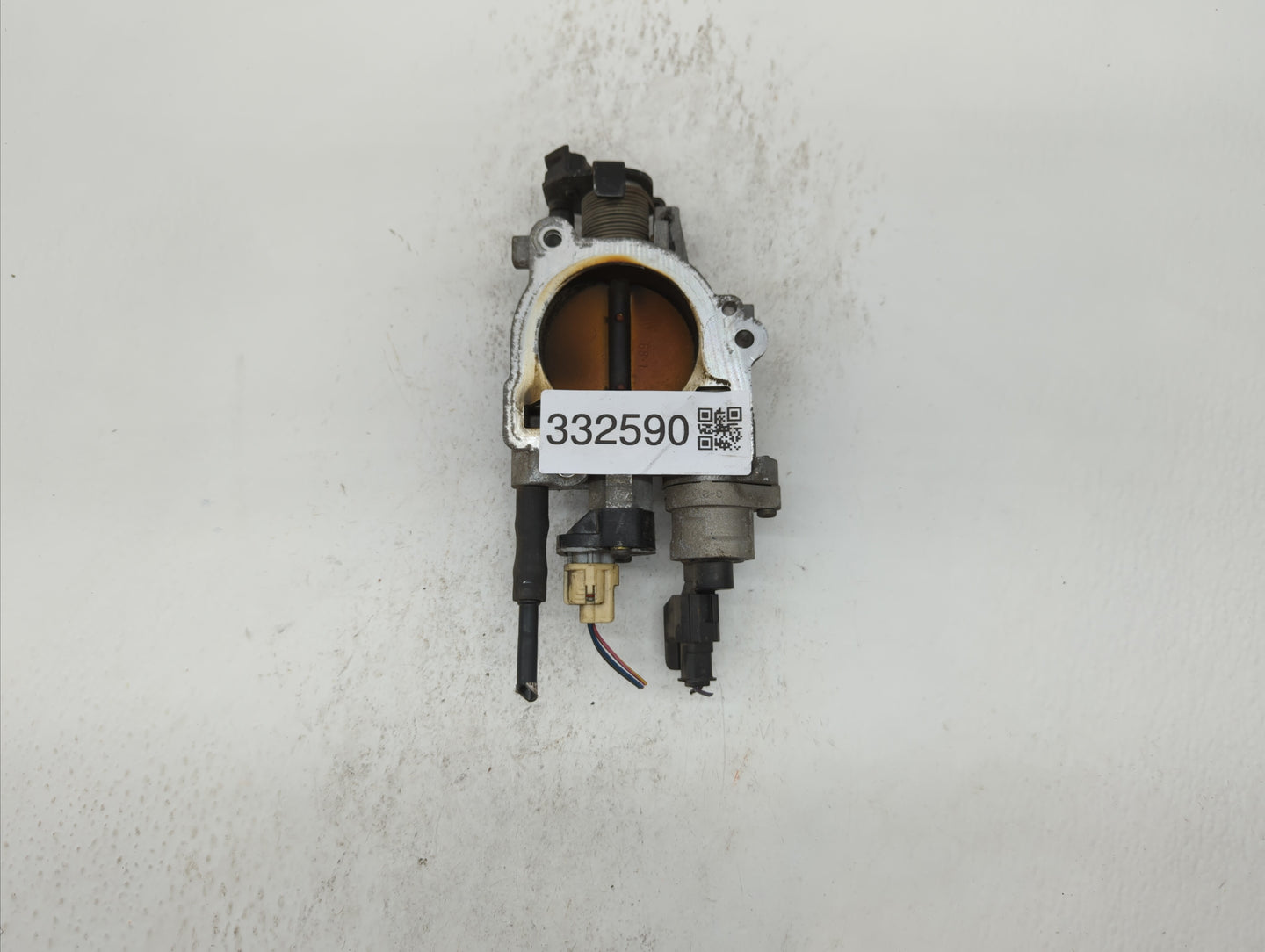 2004-2007 Dodge Dakota Throttle Body P/N:53032119AF Fits 2004 2005 2006 2007 OEM Used Auto Parts - Oemusedautoparts1.com