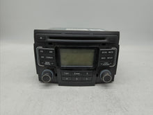 2011 Hyundai Sonata Radio AM FM Cd Player Receiver Replacement P/N:96180-3Q000 961803Q000 Fits OEM Used Auto Parts