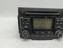 2011 Hyundai Sonata Radio AM FM Cd Player Receiver Replacement P/N:96180-3Q000 961803Q000 Fits OEM Used Auto Parts