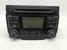 2011 Hyundai Sonata Radio AM FM Cd Player Receiver Replacement P/N:96180-3Q000 961803Q000 Fits OEM Used Auto Parts