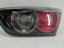 2008 Mitsubishi Lancer Tail Light Assembly Passenger Right OEM Fits OEM Used Auto Parts