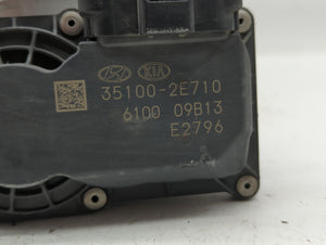 2019 Kia Forte Throttle Body P/N:35100-2E710 Fits OEM Used Auto Parts