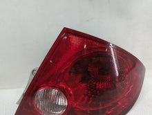 2010 Chevrolet Cobalt Tail Light Assembly Passenger Right OEM P/N:15277881 16532408 Fits 2005 2006 2007 2008 2009 OEM Used Auto Parts