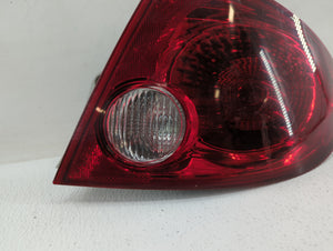 2010 Chevrolet Cobalt Tail Light Assembly Passenger Right OEM P/N:15277881 16532408 Fits 2005 2006 2007 2008 2009 OEM Used Auto Parts