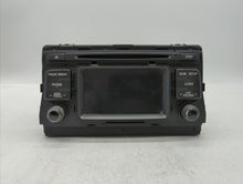 2017-2018 Kia Optima Radio AM FM Cd Player Receiver Replacement P/N:96180A8150WK 96180-A8150WK Fits 2017 2018 OEM Used Auto Parts