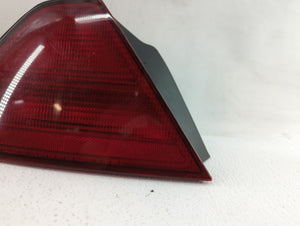 1998-2002 Honda Accord Tail Light Assembly Driver Left OEM Fits 1998 1999 2000 2001 2002 OEM Used Auto Parts