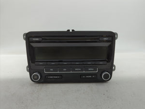 2012-2016 Volkswagen Beetle Radio AM FM Cd Player Receiver Replacement P/N:1K0035164D 1K0 035 164 D Fits OEM Used Auto Parts