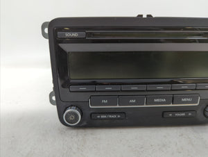 2012-2016 Volkswagen Beetle Radio AM FM Cd Player Receiver Replacement P/N:1K0035164D 1K0 035 164 D Fits OEM Used Auto Parts