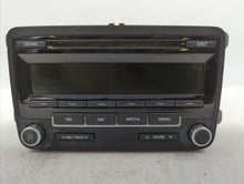 2012-2016 Volkswagen Beetle Radio AM FM Cd Player Receiver Replacement P/N:1K0035164D 1K0 035 164 D Fits OEM Used Auto Parts