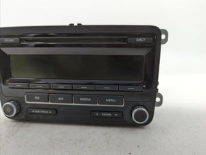 2012-2016 Volkswagen Beetle Radio AM FM Cd Player Receiver Replacement P/N:1K0035164D 1K0 035 164 D Fits OEM Used Auto Parts