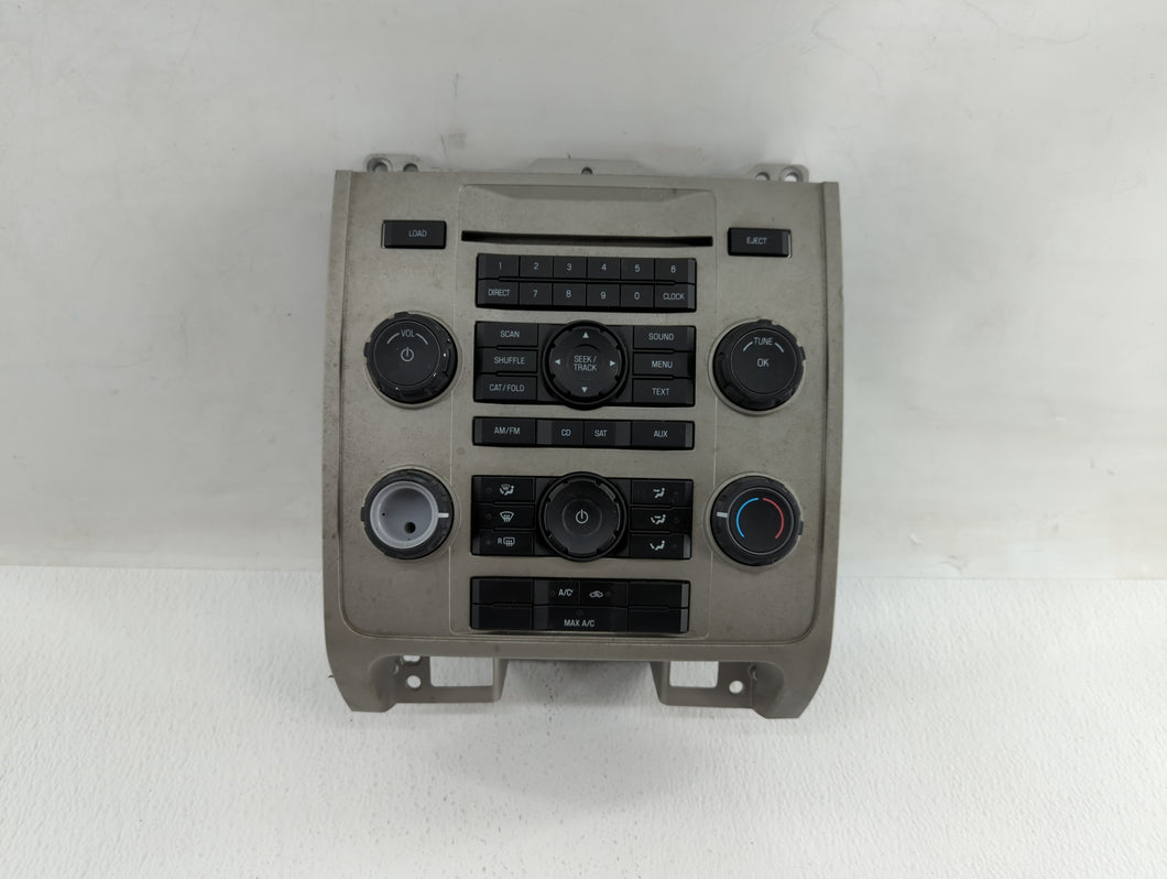 2008-2008 Ford Escape Radio Control Panel