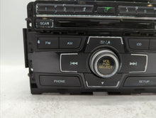 2013-2015 Honda Civic Radio AM FM Cd Player Receiver Replacement P/N:39100-TR3-A314-M1 39100-TS8-L314-M1 Fits 2013 2014 2015 OEM Used Auto Parts