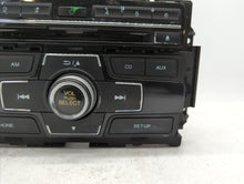 2013-2015 Honda Civic Radio AM FM Cd Player Receiver Replacement P/N:39100-TR3-A314-M1 39100-TS8-L314-M1 Fits 2013 2014 2015 OEM Used Auto Parts