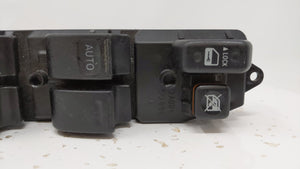 2002 Toyota Camry Master Power Window Switch Replacement Driver Side Left Fits OEM Used Auto Parts - Oemusedautoparts1.com