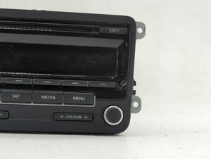 2012-2016 Volkswagen Beetle Radio AM FM Cd Player Receiver Replacement P/N:1K0 035 164 F 1K0035164D Fits OEM Used Auto Parts