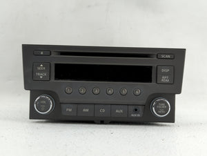 2013-2014 Nissan Sentra Radio AM FM Cd Player Receiver Replacement P/N:28185-3RA2A 28185-3RA2B Fits 2013 2014 OEM Used Auto Parts