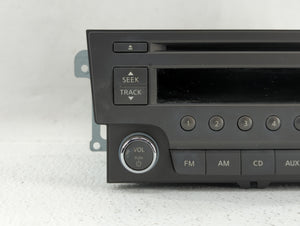 2013-2014 Nissan Sentra Radio AM FM Cd Player Receiver Replacement P/N:28185-3RA2A 28185-3RA2B Fits 2013 2014 OEM Used Auto Parts