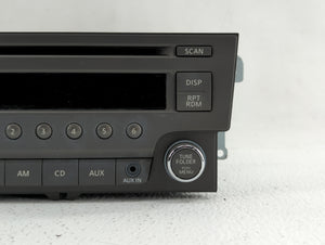 2013-2014 Nissan Sentra Radio AM FM Cd Player Receiver Replacement P/N:28185-3RA2A 28185-3RA2B Fits 2013 2014 OEM Used Auto Parts