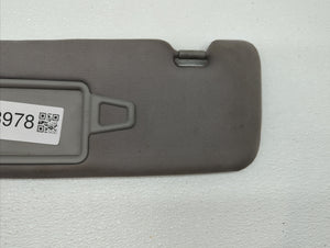 2011-2014 Hyundai Sonata Sun Visor Shade Replacement Driver Left Mirror Fits 2011 2012 2013 2014 OEM Used Auto Parts