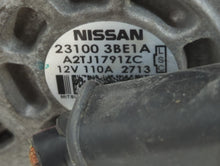 2012-2019 Nissan Versa Alternator Replacement Generator Charging Assembly Engine OEM P/N:23100 3BE1A Fits OEM Used Auto Parts