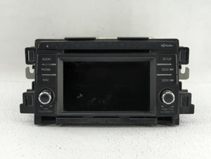 2014 Mazda 6 Radio AM FM Cd Player Receiver Replacement P/N:GJS1 66 DV0C 16730129 Fits OEM Used Auto Parts