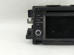 2014 Mazda 6 Radio AM FM Cd Player Receiver Replacement P/N:GJS1 66 DV0C 16730129 Fits OEM Used Auto Parts