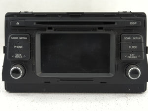 2016-2018 Kia Optima Radio AM FM Cd Player Receiver Replacement P/N:96180-D5100 96180-D5100WK Fits 2016 2017 2018 OEM Used Auto Parts