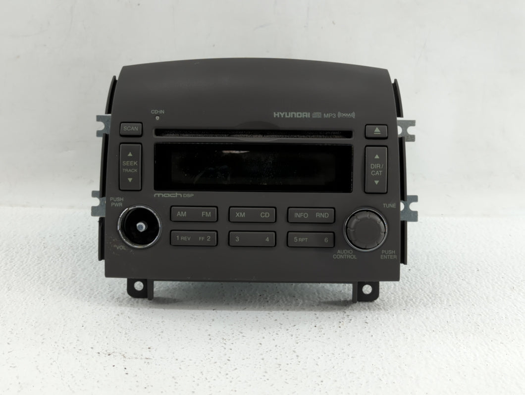 2016-2018 Kia Optima Radio AM FM Cd Player Receiver Replacement P/N:96180-D5100 96180-D5100WK Fits 2016 2017 2018 OEM Used Auto Parts