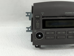 2016-2018 Kia Optima Radio AM FM Cd Player Receiver Replacement P/N:96180-D5100 96180-D5100WK Fits 2016 2017 2018 OEM Used Auto Parts