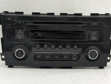 2013-2015 Nissan Altima Radio AM FM Cd Player Receiver Replacement P/N:28185 3TA0G 28185 3TB0G Fits 2013 2014 2015 OEM Used Auto Parts