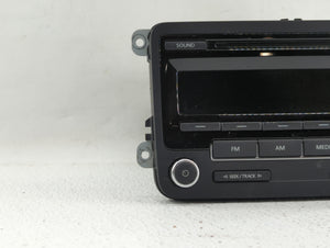 2012-2015 Volkswagen Passat Radio AM FM Cd Player Receiver Replacement P/N:1K0 035 164 F 1K0035164D Fits OEM Used Auto Parts