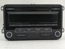 2012-2015 Volkswagen Passat Radio AM FM Cd Player Receiver Replacement P/N:1K0 035 164 F 1K0035164D Fits OEM Used Auto Parts