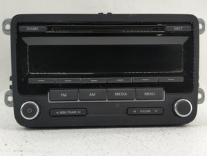 2012-2015 Volkswagen Passat Radio AM FM Cd Player Receiver Replacement P/N:1K0 035 164 F 1K0035164D Fits OEM Used Auto Parts