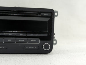 2012-2015 Volkswagen Passat Radio AM FM Cd Player Receiver Replacement P/N:1K0 035 164 F 1K0035164D Fits OEM Used Auto Parts