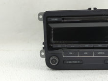 2014-2016 Volkswagen Beetle Radio AM FM Cd Player Receiver Replacement P/N:1K0 035 164 H 1K0 035 164 F Fits 2014 2015 2016 2017 OEM Used Auto Parts