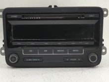 2014-2016 Volkswagen Beetle Radio AM FM Cd Player Receiver Replacement P/N:1K0 035 164 H 1K0 035 164 F Fits 2014 2015 2016 2017 OEM Used Auto Parts