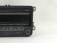 2014-2016 Volkswagen Beetle Radio AM FM Cd Player Receiver Replacement P/N:1K0 035 164 H 1K0 035 164 F Fits 2014 2015 2016 2017 OEM Used Auto Parts