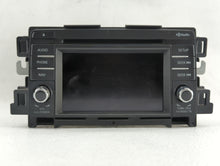 2014 Mazda 6 Radio AM FM Cd Player Receiver Replacement P/N:GJS2 66 DV0B GJS1 66 DV0C Fits OEM Used Auto Parts