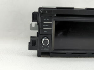 2014 Mazda 6 Radio AM FM Cd Player Receiver Replacement P/N:GJS2 66 DV0B GJS1 66 DV0C Fits OEM Used Auto Parts