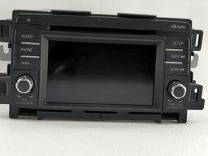 2014 Mazda 6 Radio AM FM Cd Player Receiver Replacement P/N:GJS2 66 DV0B GJS1 66 DV0C Fits OEM Used Auto Parts