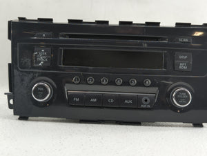 2013-2015 Nissan Altima Radio AM FM Cd Player Receiver Replacement P/N:28185 3TA0G 28185 3TB0G Fits 2013 2014 2015 OEM Used Auto Parts